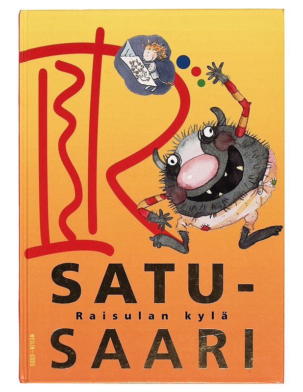 Satusaari : Raisulan kylä - Päivi Heikkilä-Halttunen - Lastenkirjat - 10105254877 - 0