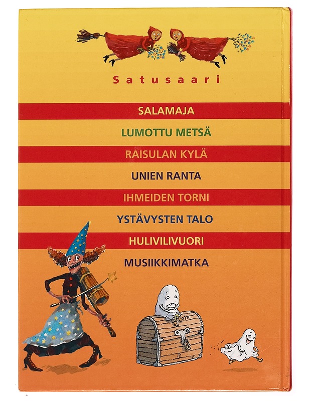 Satusaari : Raisulan kylä - Päivi Heikkilä-Halttunen - Lastenkirjat - 10105254877 - 1
