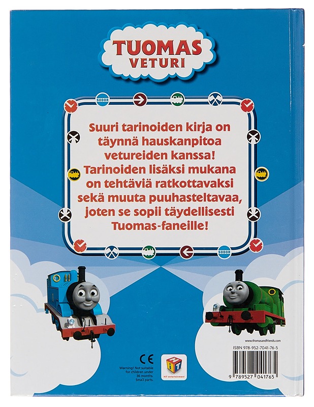 Tuomas Veturi : tarinoita ja tehtäviä - Lahdenranta, Sonja - Lastenkirjat - 10105254903 - 1