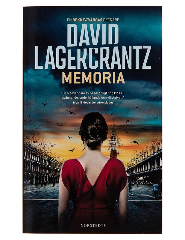 Memoria : en Rekke/Vargas deckare - David Lagercrantz - Romaanit ja novellit - 10105254935 - 0
