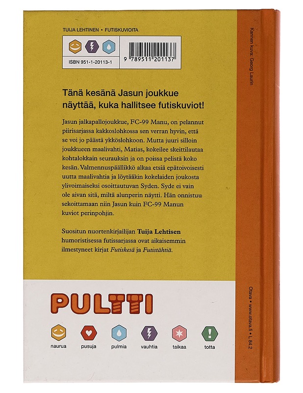 Futiskuvioita - Tuija Lehtinen - Nuorten kirjat - 10105254943 - 1
