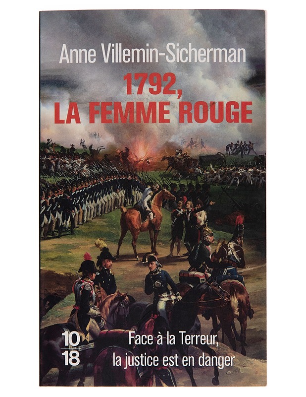 1792, la femme rouge de Anne Villemin-Sicherman - Fantasia- ja scifi - 10105254958 - 0