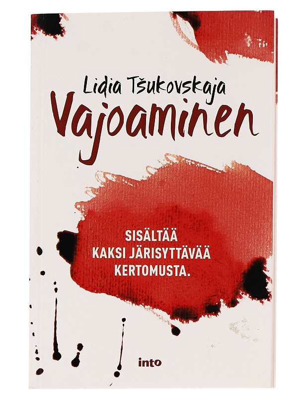 Vajoaminen - Lidija Tsukovskaja - Romaanit ja novellit - 10105254966 - 0