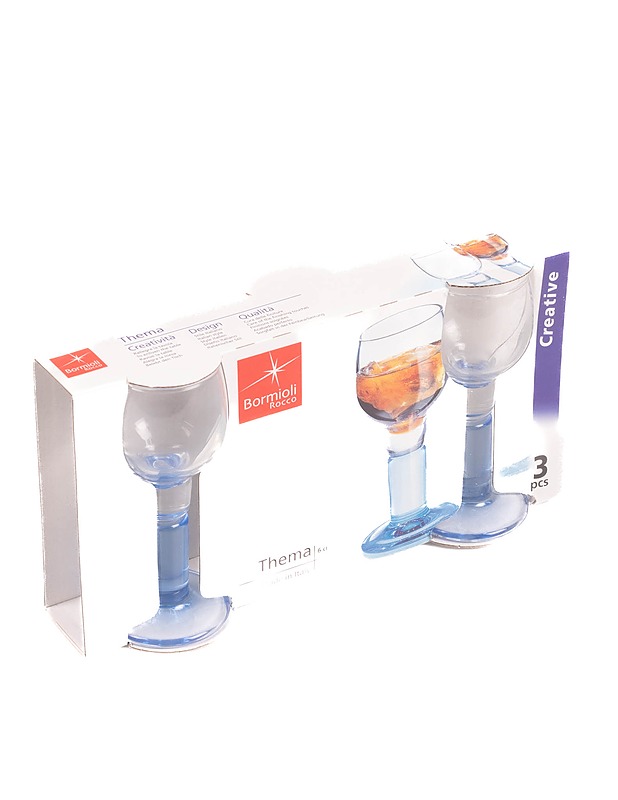 BORMIOLI ROCCO Thema snapsilasi, 6 cl, 3 kpl - Lasit - 10105254967 - 0