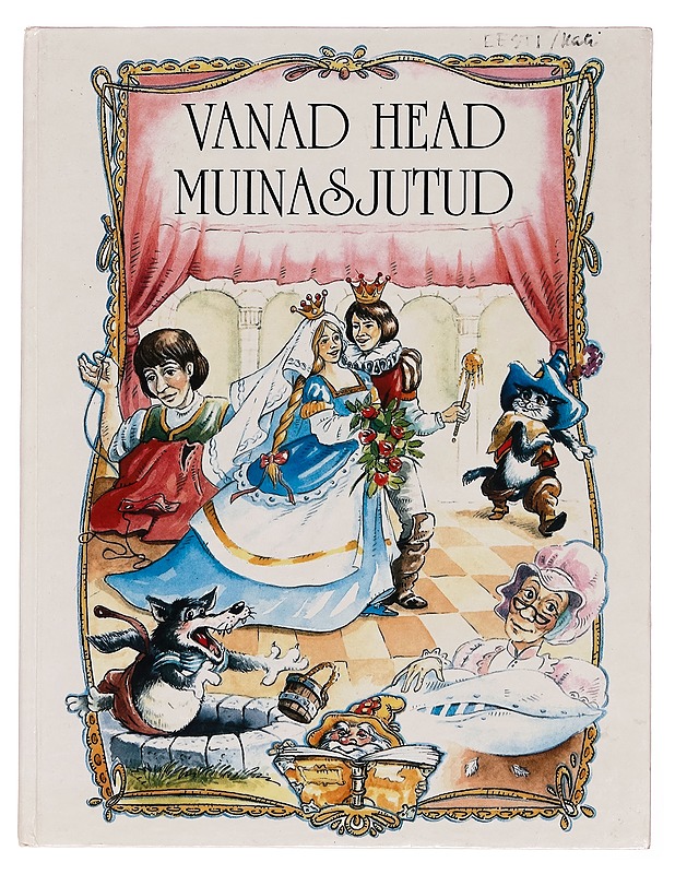 Vanad head muinasjutud - Lastenkirjat - 10105254999 - 0