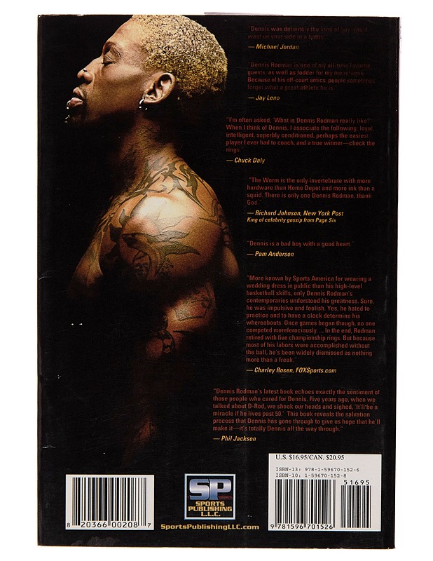 Dennis Rodman: I Should Be Dead by Now - Elämäkerrat ja muistelmat - 10105255024 - 1