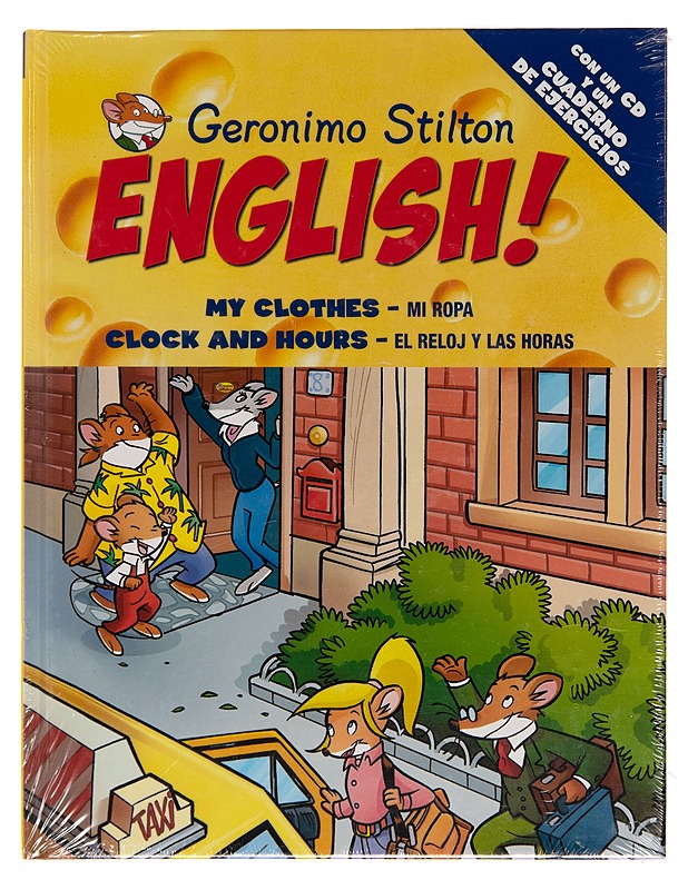 geronimo stilton english my clothes mi ropa - Tietokirjat ja oppaat - 10105255064 - 0