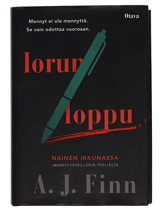 Lorun loppu - Finn, A. J. - Romaanit ja novellit - 10105255091 - 0