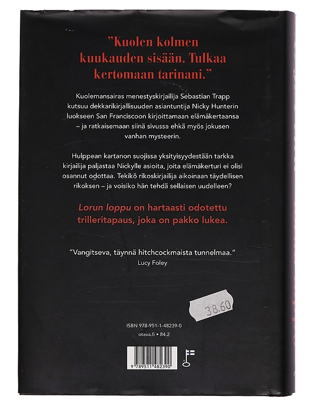 Lorun loppu - Finn, A. J. - Romaanit ja novellit - 10105255091 - 1