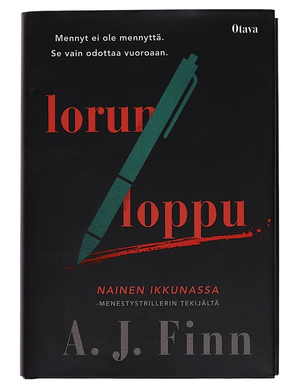 Lorun loppu - Finn, A. J. - Romaanit ja novellit - 10105255092 - 0