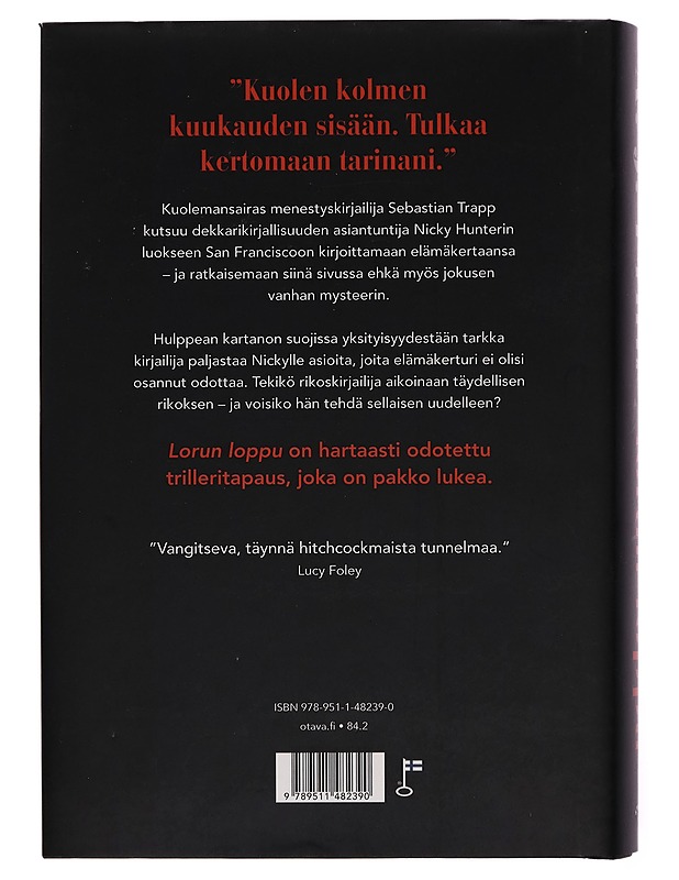 Lorun loppu - Finn, A. J. - Romaanit ja novellit - 10105255092 - 1