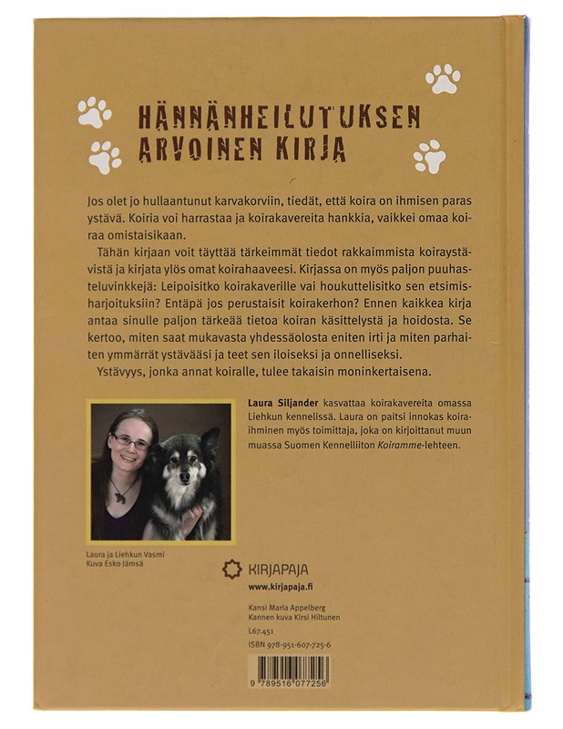 Koirakaverini - Laura Siljander - Tietokirjat - 10105255158 - 1