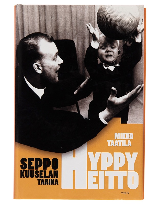 Hyppyheitto / Seppo Kuuselan tarina - Seppo Kuusela - Elämäkerrat ja muistelmat - 10105255208 - 0