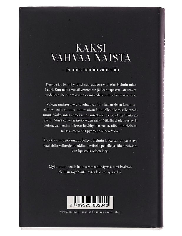 Kolme syytä elää - Tiina Lifländer - Romaanit ja novellit - 10105255308 - 1