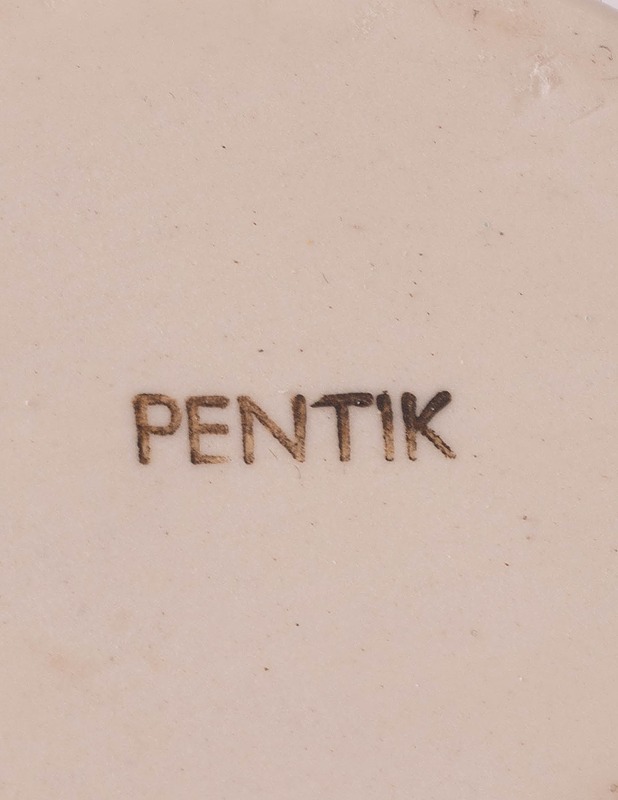 PENTIK Vanilja öljy-/kastikekaadin - Tarjoiluastiat - 10105255319 - 2