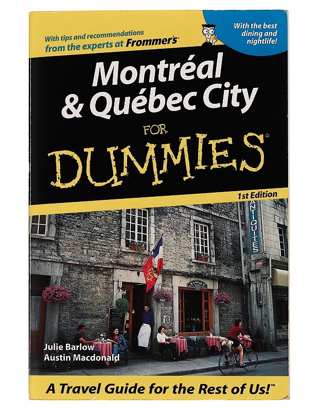 Montreal & Quebec City For Dummies - Matkaoppaat ja sanakirjat - 10105255331 - 0