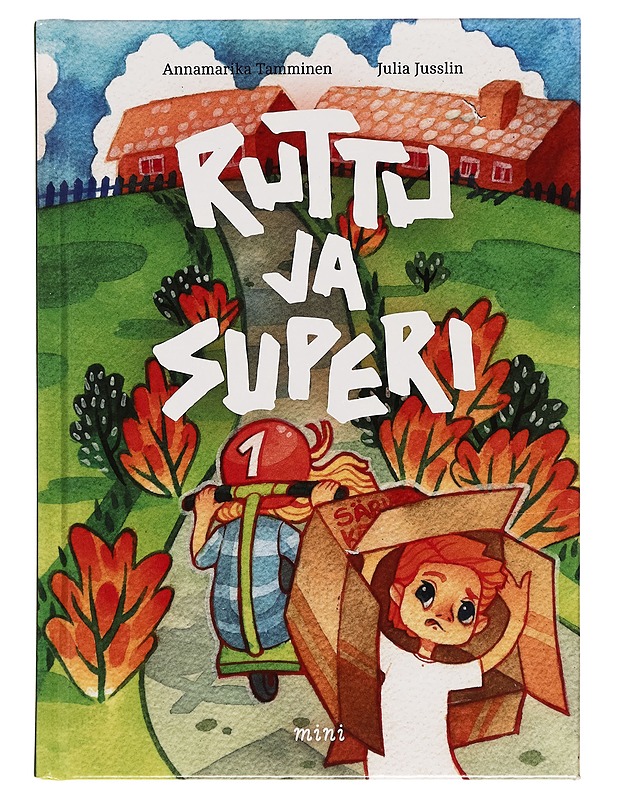 Ruttu ja Superi - Annamarika Tamminen - Lastenkirjat - 10105255350 - 0