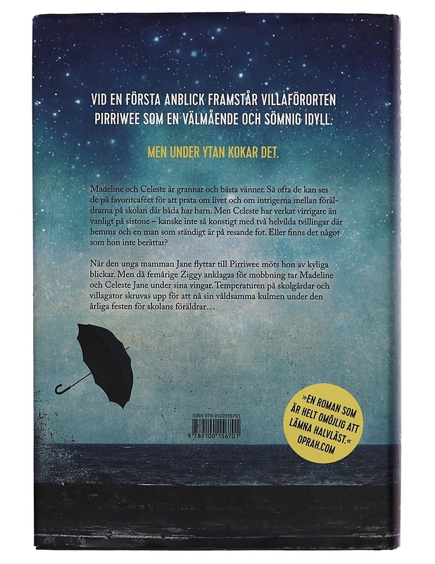 Stora små lögner - Liane Moriarty - Romaanit ja novellit - 10105255355 - 1
