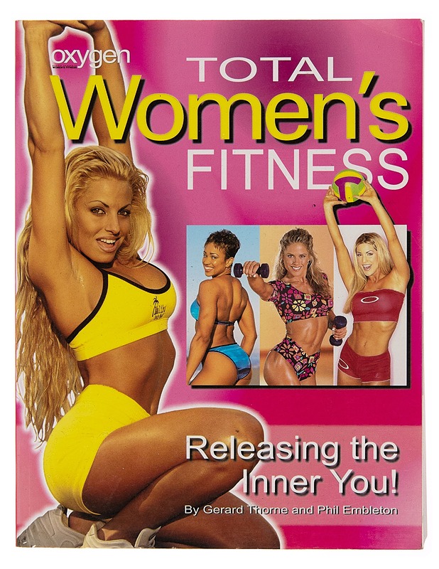 Total, Women's fitness: releasing the inner you - Hyvinvointikirjat - 10105255374 - 0