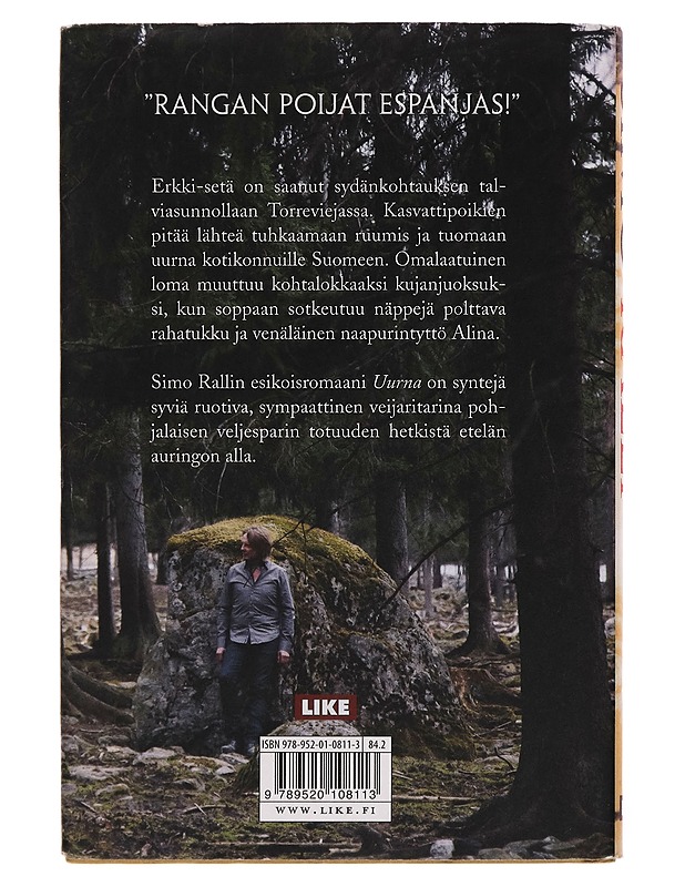 Uurna - Simo Ralli - Kaunokirjallisuus - 10105255440 - 1