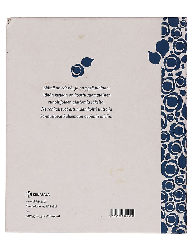 Sinun päiväsi / onnea, iloa, uskallusta - Sanna Hytti - Kaunokirjallisuus - 10105255477 - 1