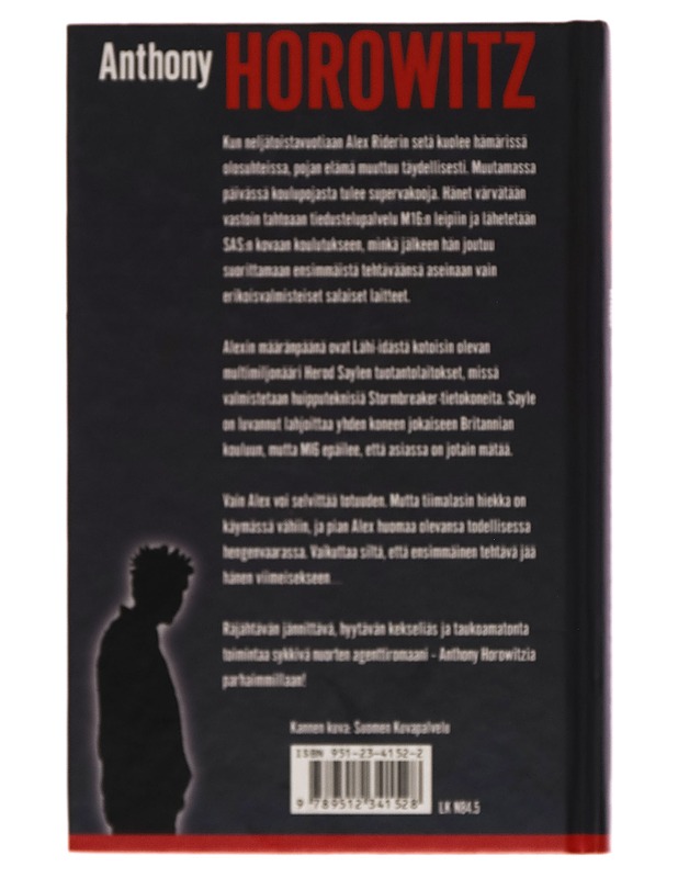 Alex Rider & Stormbreaker - Anthony Horowitz - Jännitys ja dekkarit - 10105255509 - 1