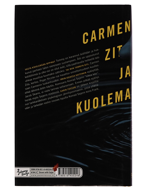 Carmen Zita ja kuolema / romaani - Karin Fossum - Jännitys ja dekkarit - 10105255545 - 1