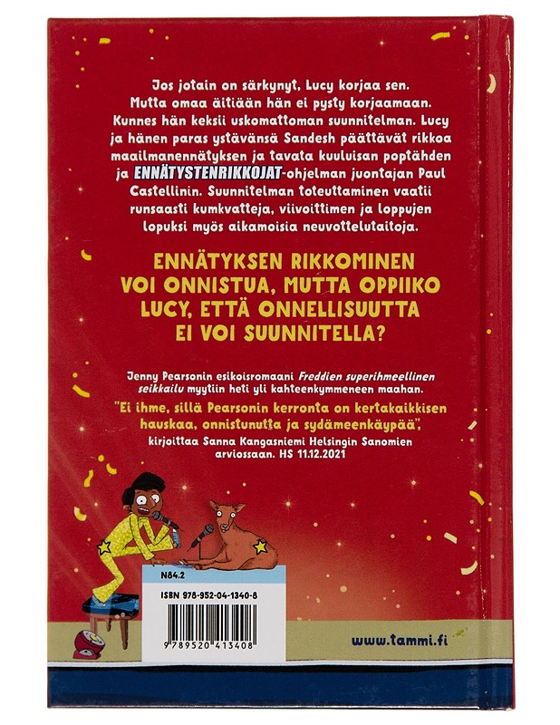 Uskomattomat ennätystenrikkojat - Jenny Pearson - Nuorten kirjat - 10105255629 - 1