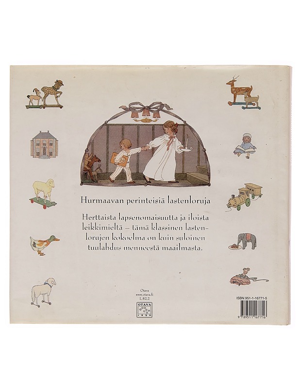 Hanhiemon runoja - Henriette Willebeek le Mair - Lastenkirjat - 10105255699 - 1