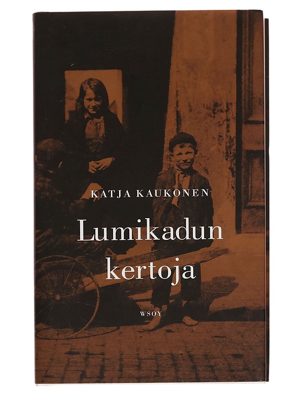 Lumikadun kertoja - Katja Kaukonen - Romaanit ja novellit - 10105255704 - 0