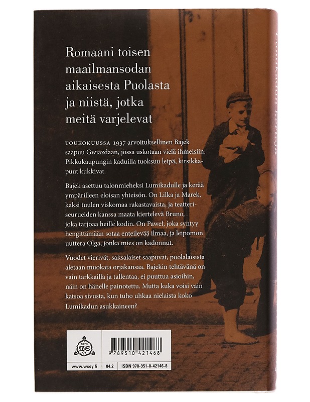 Lumikadun kertoja - Katja Kaukonen - Romaanit ja novellit - 10105255704 - 1