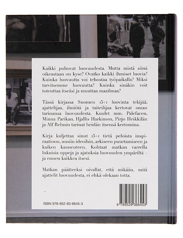 Luova Laboratorio / 15+1 tietä luovuuteen - Sami Mikkola - Harrastekirjat - 10105255742 - 1