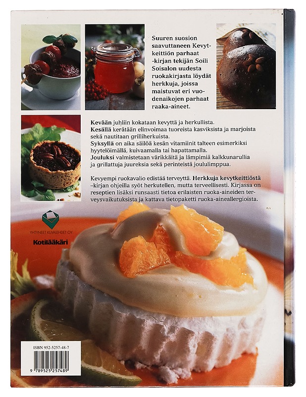 Herkkuja kevytkeittiöstä - Soili Soisalo - Ruokakirjat - 10105255842 - 1