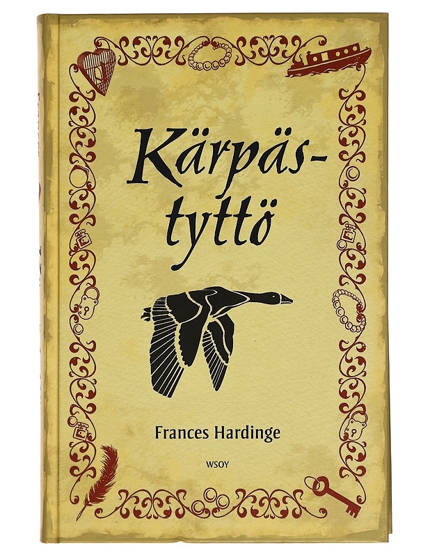 Kärpästyttö - Frances Hardinge - Kaunokirjallisuus - 10105255860 - 0