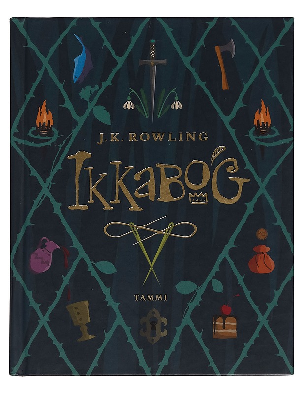 Ikkabog - J. K Rowling - Fantasia- ja scifi - 10105255861 - 0