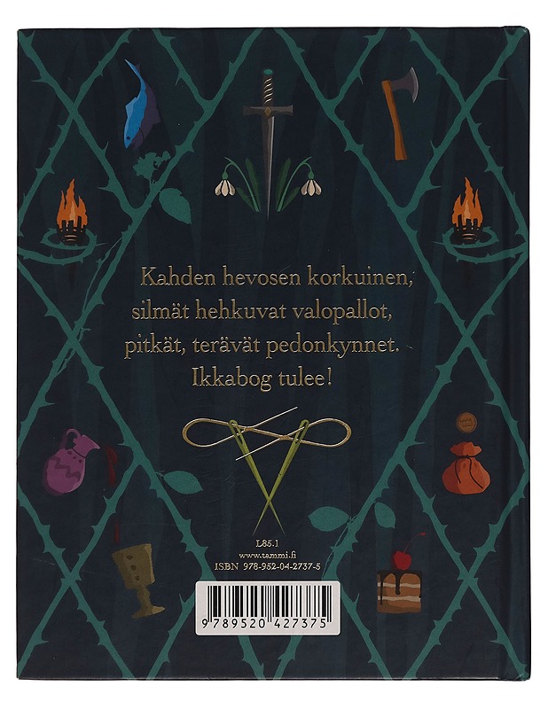 Ikkabog - J. K Rowling - Fantasia- ja scifi - 10105255861 - 1