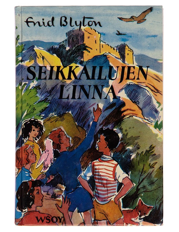 Seikkailujen linna - Enid Blyton - Nuorten kirjat - 10105255876 - 0