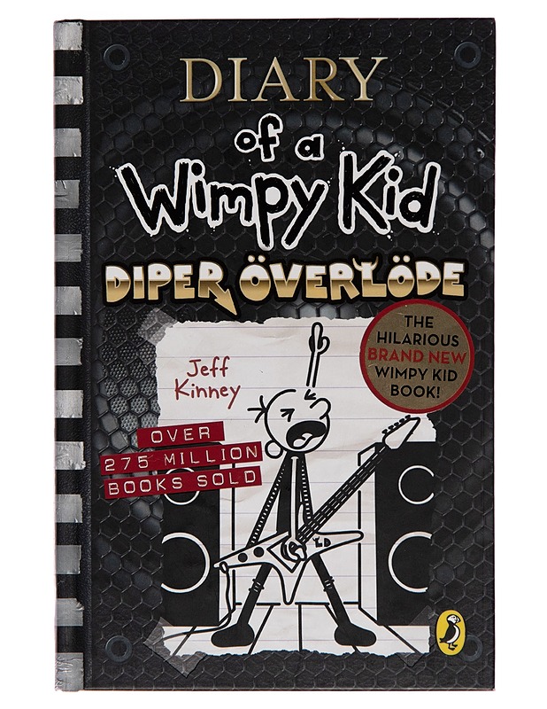 Diary of a wimpy kid. 17, Diper överlöde - Jeff Kinney - Nuorten kirjat - 10105255908 - 0