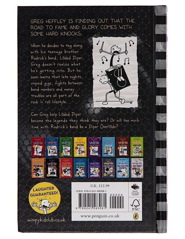 Diary of a wimpy kid. 17, Diper överlöde - Jeff Kinney - Nuorten kirjat - 10105255908 - 1