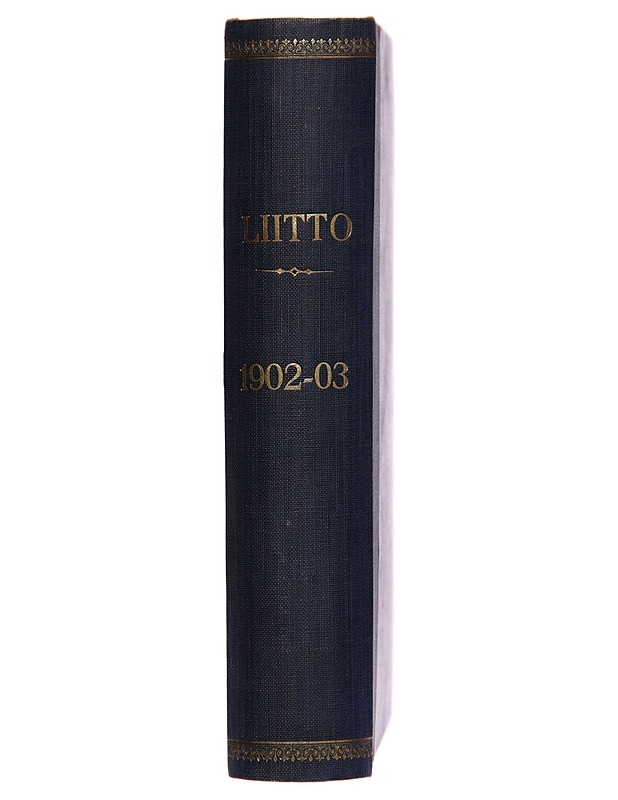 Liitto. Suomen kaunokirjailijaliiton albumi 1902 - Runot ja näytelmät - 10105255940 - 1