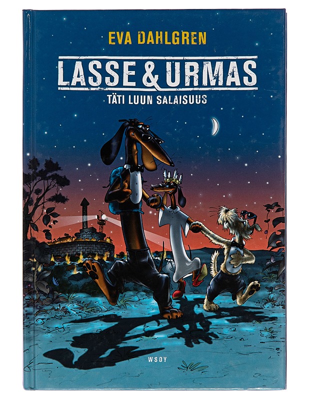 Lasse & Urmas / Täti Luun salaisuus - Eva Dahlgren - Lastenkirjat - 10105255968 - 0
