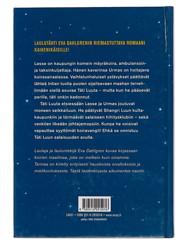Lasse & Urmas / Täti Luun salaisuus - Eva Dahlgren - Lastenkirjat - 10105255968 - 1