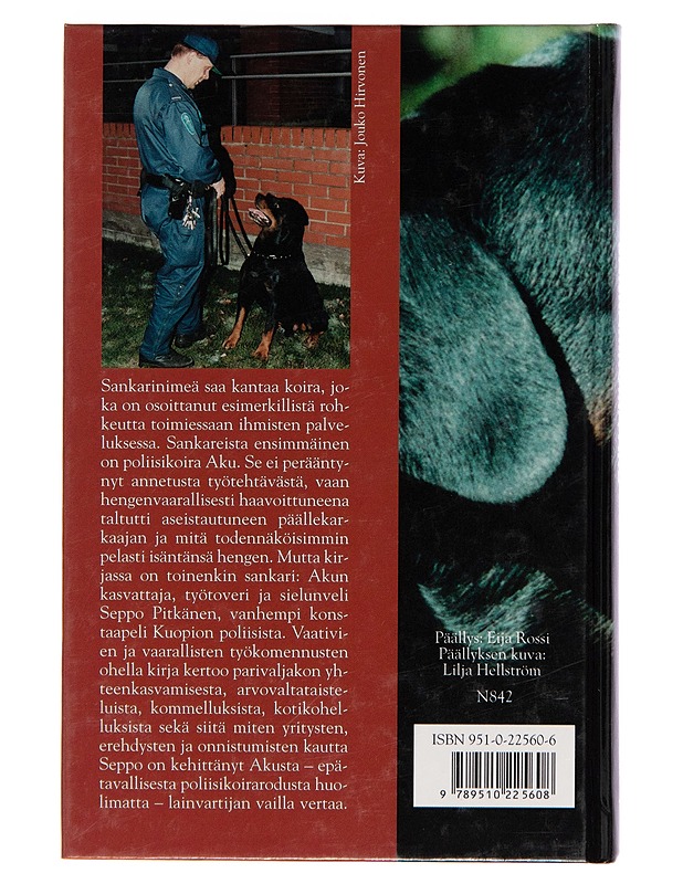 Sankarikoira Aku - Tuula Sandström - Nuorten kirjat - 10105255969 - 1