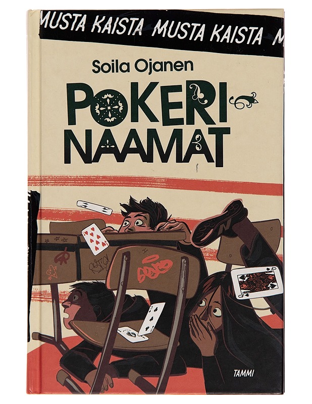 Pokerinaamat - Soila Ojanen - Jännitys ja dekkarit - 10105256035 - 0