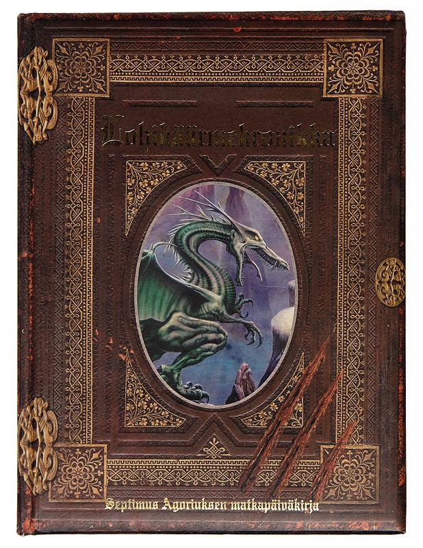 Lohikäärmekronikka : Septimus Agoriuksen matkapäiväkirja - Malcolm Sanders - Fantasia- ja scifi - 10105256057 - 0