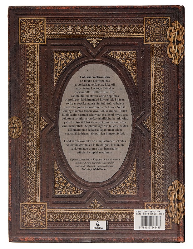 Lohikäärmekronikka : Septimus Agoriuksen matkapäiväkirja - Malcolm Sanders - Fantasia- ja scifi - 10105256057 - 1