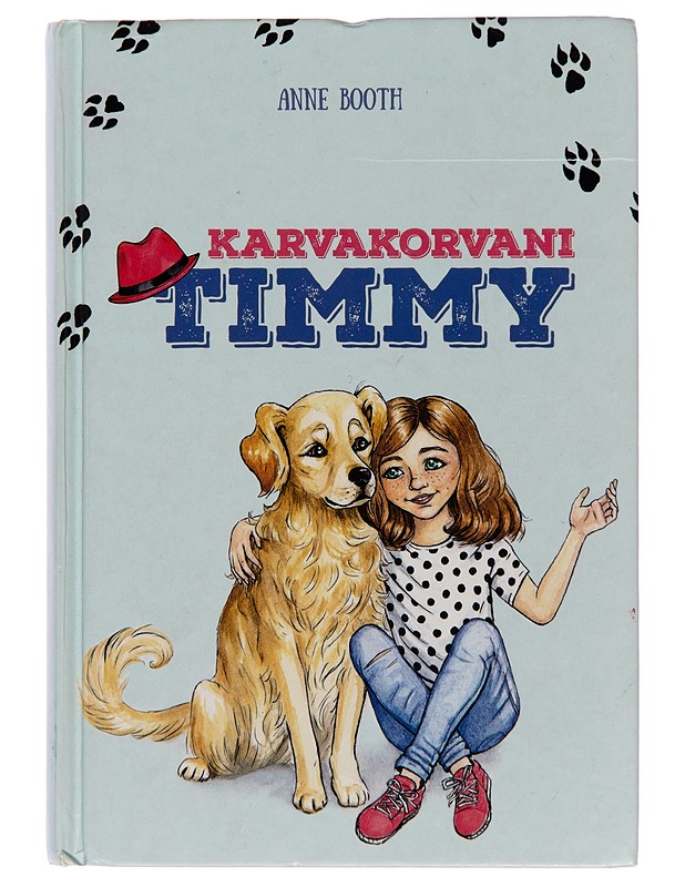 Karvakorvani Timmy - Anne Booth - Nuorten kirjat - 10105256067 - 0