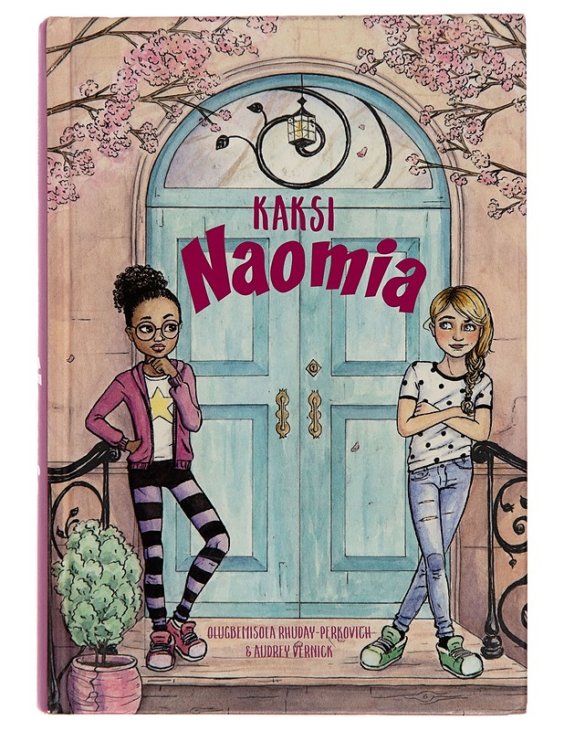 Kaksi Naomia - Vernick Audrey - Nuorten kirjat - 10105256079 - 0