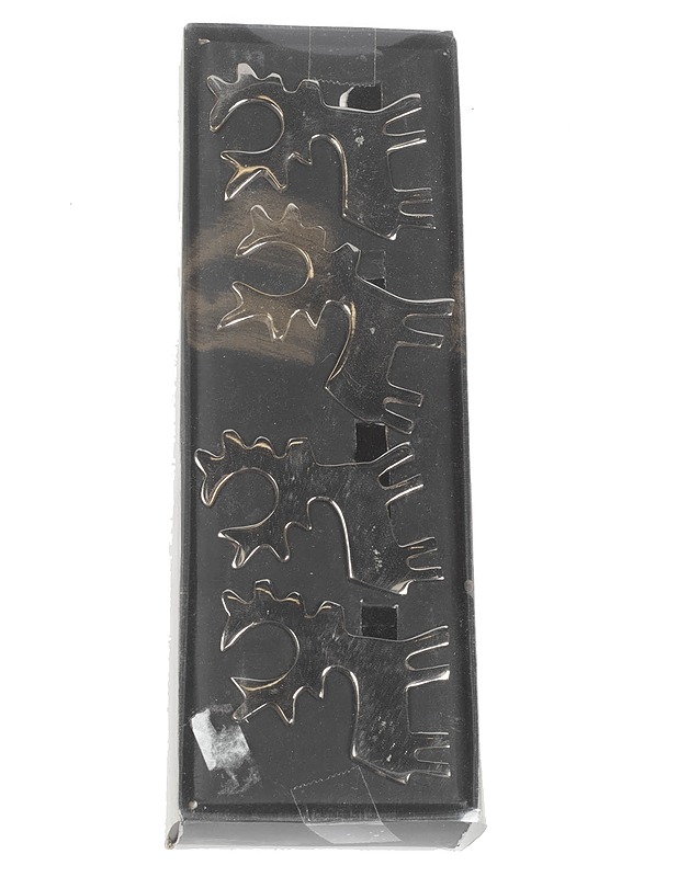 Poron malliset servettirenkaat, 4 kpl - Muut astiat - 10105256078 - 0