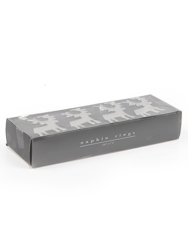 Poron malliset servettirenkaat, 4 kpl - Muut astiat - 10105256078 - 1